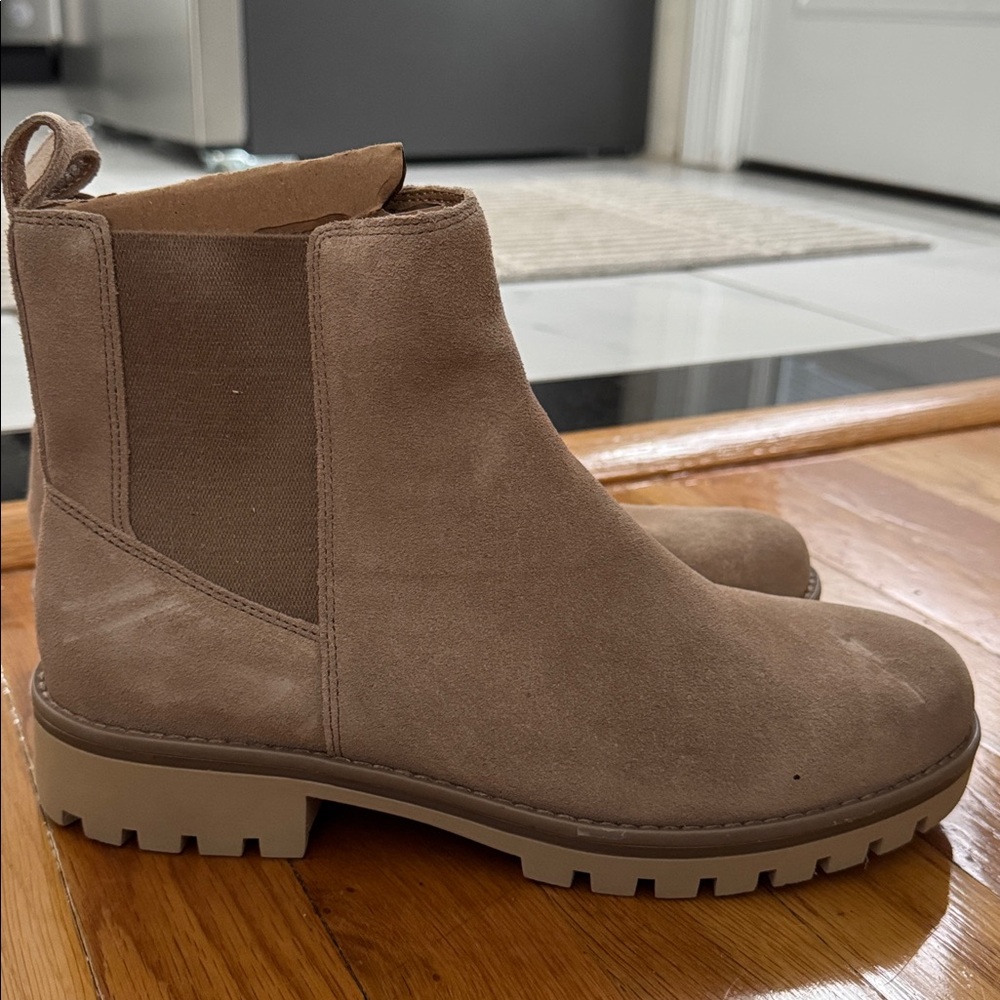 Women's Tan Ankle Boots
